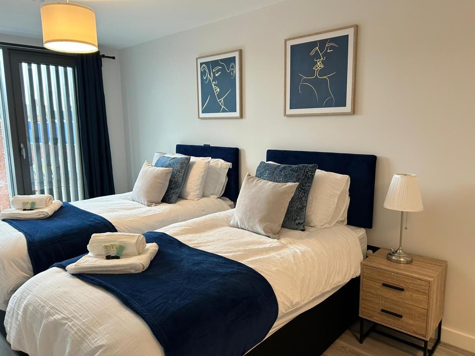 2 Bed 2 Bath In Digbeth Lejlighed Birmingham Eksteriør billede