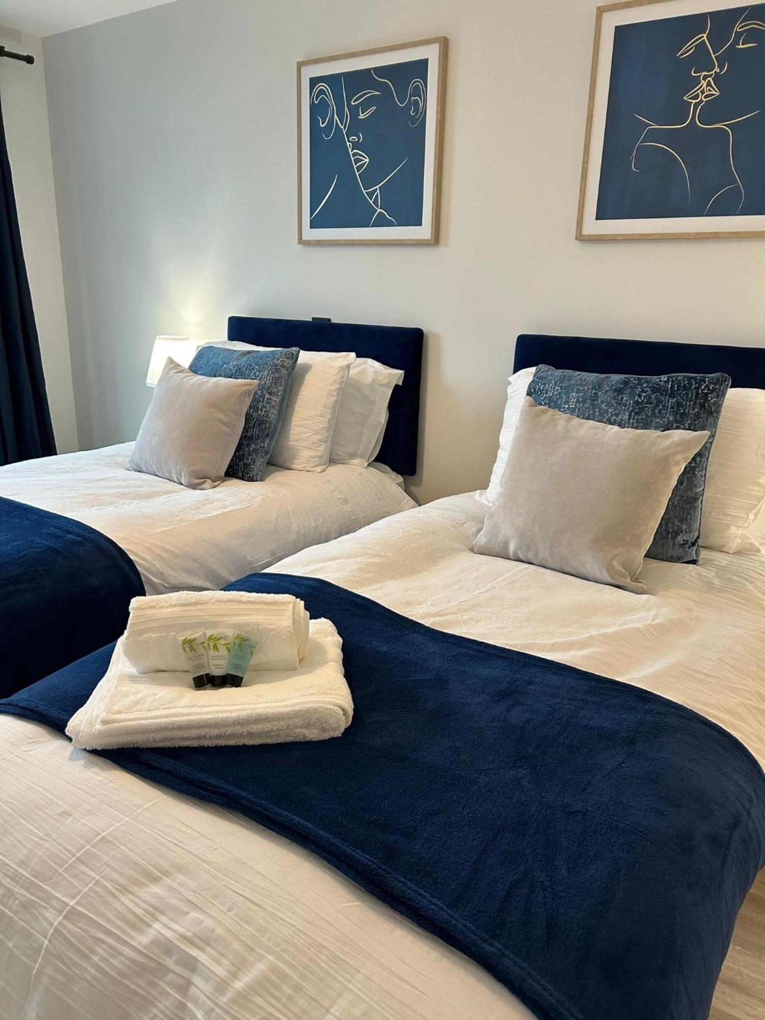 2 Bed 2 Bath In Digbeth Lejlighed Birmingham Eksteriør billede