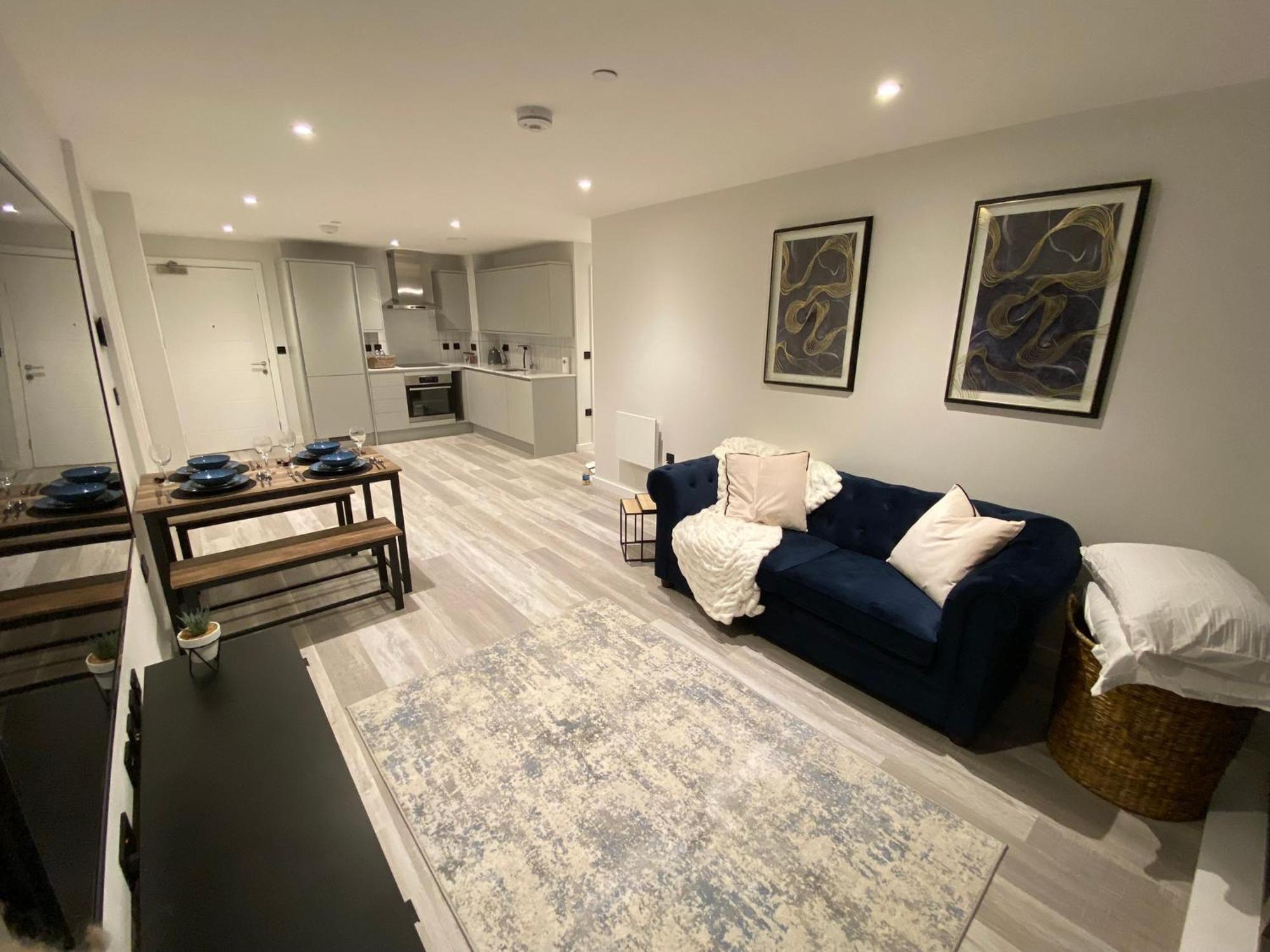 2 Bed 2 Bath In Digbeth Lejlighed Birmingham Eksteriør billede